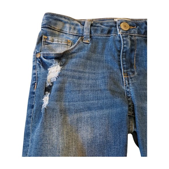 SO Cuffed Denim Shorts - Picture 5 of 9